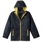 Boys 8-20 Columbia Interchange Thermal Coil 3-in-1 Systems Jacket, Boy's, Size: Small, Grey (charcoal)
