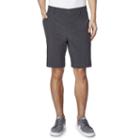 Men's Coolkeep Classic-fit Stretch Performance Flat-front Shorts, Size: 40, Grey Other