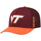 Adult Top Of The World Virginia Tech Hokies Chatter Memory-fit Cap, Men's, Dark Red