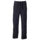 Men's Croft & Barrow&reg; Solid Microfleece Lounge Pants, Size: Small, Black