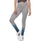 Juniors' So&reg; Dip-dye High Waist Yoga Leggings, Teens, Size: Xl, Dark Blue