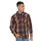 Men's Levi's&reg; Jords Button-down Shirt, Size: Large, Brown Over