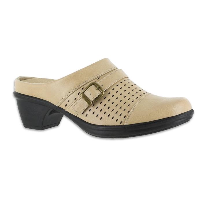 Easy Street Cleveland Women's Mules, Size: 8.5 Wide, Natural