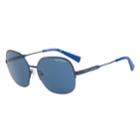 Armani Exchange Ax2021s 58mm Square Sunglasses, Men's, Light Blue