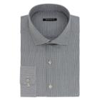 Men's Van Heusen Fresh Defense Slim-fit Dress Shirt, Size: 17.5-32/33, Grey Other