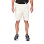 Men's Pebble Beach Classic-fit Dobby Diamond Cargo Performance Golf Shorts, Size: 32, Grey