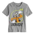 Disney's Mickey Mouse Boys 4-10 Goofy Howdy Graphic Tee By Jumping Beans&reg;, Size: 7, Grey