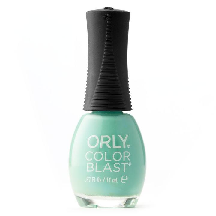 Orly Color Blast Creme Nail Polish - Mint Crme, Lt Green