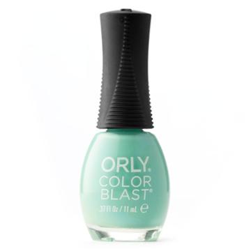 Orly Color Blast Creme Nail Polish - Mint Crme, Lt Green