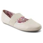 Eastland Sable Women's Leather Mary Jane Ballet Flats, Size: Medium (7), Natural