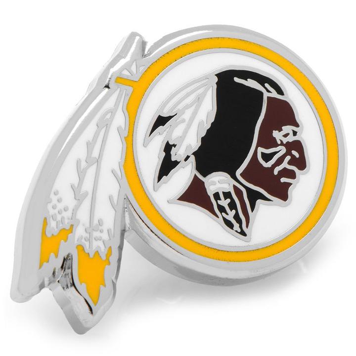 Washington Redskins Lapel Pin, Men's, Yellow