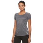 Women's Fila Sport&reg; Essential Workout Short Sleeve Tee, Size: Small, Black