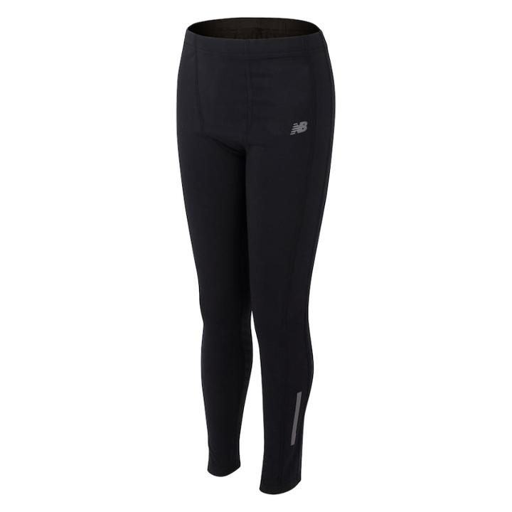 Boys 8-20 New Balance Performance Running Tights, Size: 14-16, Black