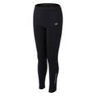 Boys 8-20 New Balance Performance Running Tights, Size: 14-16, Black
