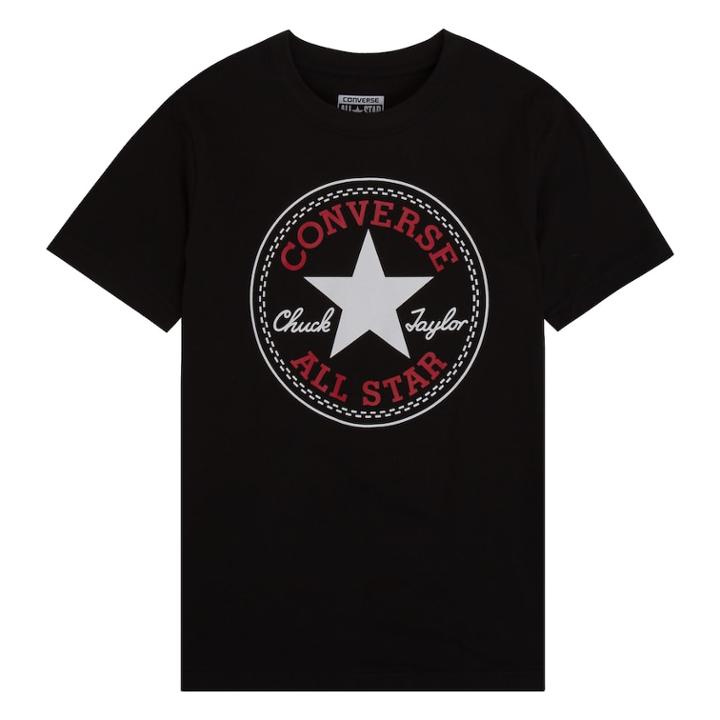 Boys 8-20 Converse Chuck Patch Tee, Size: Medium, Black