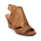 New York Transit Company Valiant Effort Women's Wedges, Size: Medium (9), Brown