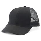 Women's Mudd&reg; Mesh Panel Baseball Hat, Black