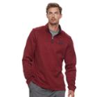 Men's Under Armour Storm Fleece Quarter-zip Top, Size: Xl, Brown Over