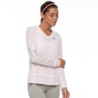 Women's Nike Sportswear Long Sleeve Graphic Top, Size: Xs, Light Red
