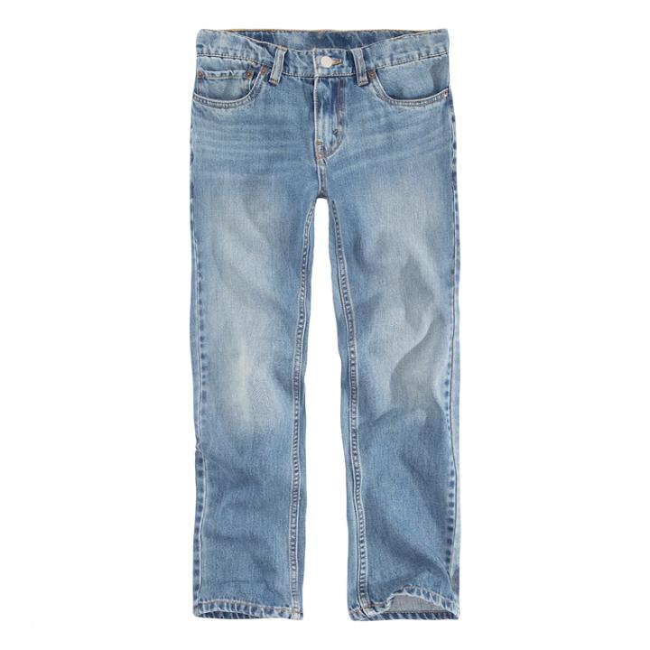 Boys 8-20 Levi's 511 Warp Straight-leg Stretch Jeans, Size: 16, Med Blue