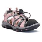 Itasca West Lake Girls' Camouflage Sandals, Girl's, Size: 5, Pink
