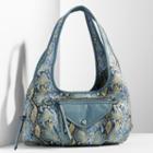 Simply Vera Vera Wang Sidekick Satchel, Women's, Brt Green