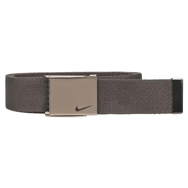 Boys Nike Web Belt, Grey