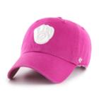 Adult '47 Brand Milwaukee Brewers Clean Up Hat, Women's, Purple
