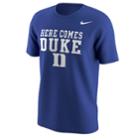 Men's Nike Duke Blue Devils Mantra Tee, Size: Large, Multicolor