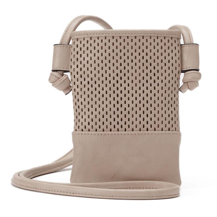 Madden Nyc Logan Mesh Cell Phone Crossbody Bag, Women's, Grey