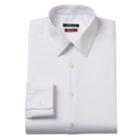 Men's Van Heusen Slim-fit Flex Collar Stretch Dress Shirt, Size: 17.5-34/35, White