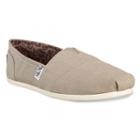 Skechers Bobs Plush Peace And Love Women's Flats, Girl's, Size: 8, Lt Beige