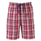 Big & Tall Croft & Barrow&reg; True Comfort Stretch Sleep Shorts, Men's, Size: Xl Tall, Med Red