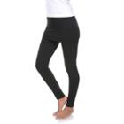 White Mark Skirted Leggings - Women's, Size: Xl, Black