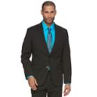 Men's Apt. 9&reg; Premier Flex Slim-fit Suit Coat, Size: 38 - Regular, Black