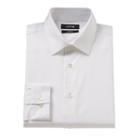 Men's Apt. 9&reg; Modern-fit Stretch Spread-collar Dress Shirt, Size: 17-32/33, White