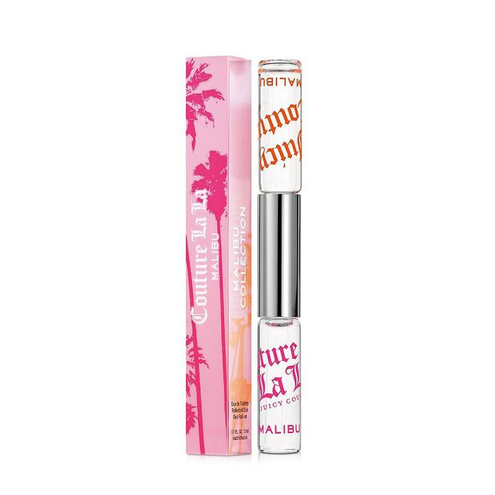Juicy Couture Malibu & Malibu La La Women's Perfume Rollerball Duo, Multicolor