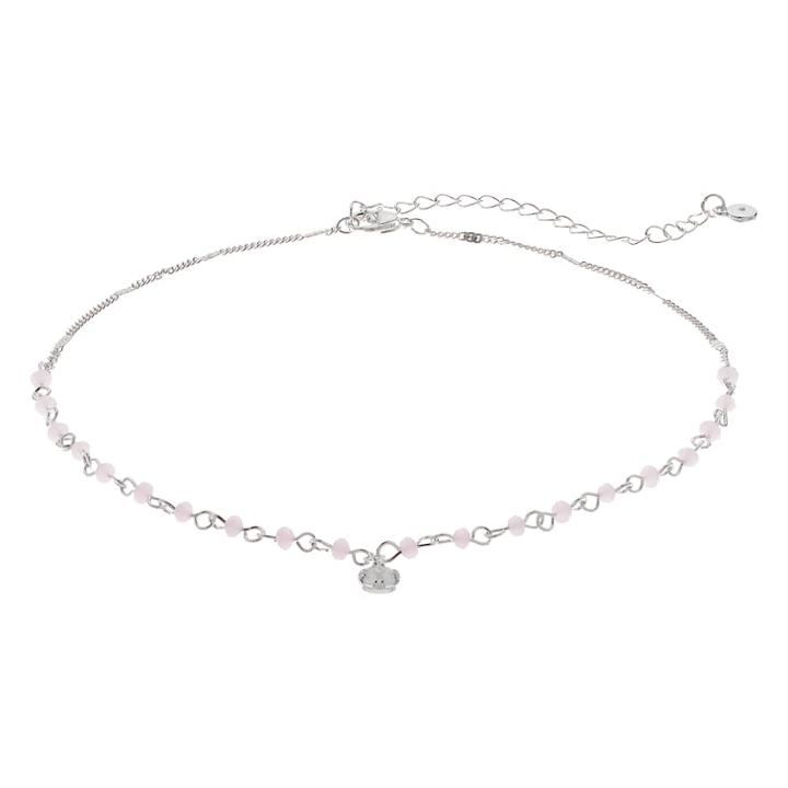 Lc Lauren Conrad Cubic Zirconia & Bead Necklace, Women's, Pink
