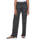 Joe B, Juniors' Pocket Hatchi Soft Pants, Girl's, Size: Xs, Grey Other