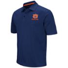 Men's Campus Heritage Auburn Tigers Heathered Polo, Size: Medium, Blue (navy)