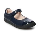 So&reg; Adelaide Girls' Mary Jane Shoes, Size: 2, Blue (navy)