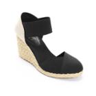 Chaps Chelsi Women's Espadrilles, Size: 8 B, Black