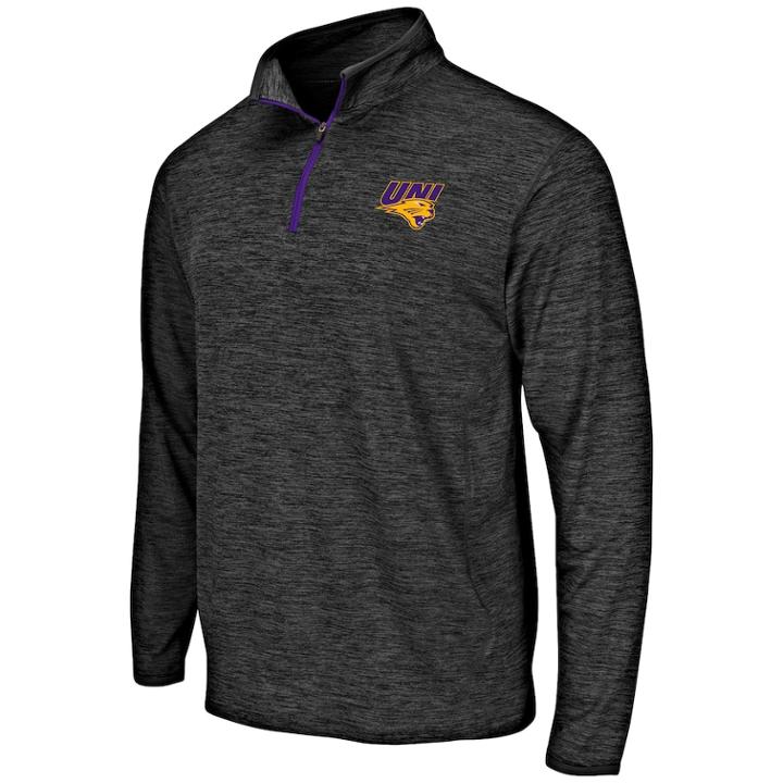 Men's Northern Iowa Panthers Action Pass Pullover, Size: Large, Light Grey