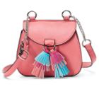 Candie's&reg; Cici Flap Saddle Bag, Women's, Med Pink