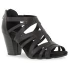 Easy Street Amaze Women's High Heel Sandals, Size: 10 N, Black