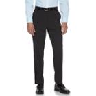 Men's Chaps Classic-fit Wool-blend Performance Suit Pants, Size: 38x30, Black