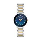Bulova Women's Diamond Two Tone Stainless Steel Watch - 98p157, Multicolor