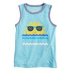 Boys 4-10 Jumping Beans&reg; Fun In The Sun Sun Graphic Tank Top, Size: 7, Blue