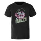 Boys 4-7 Hurley Neon Chimp Graphic Tee, Size: 4, Black