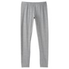 Girls 7-16 & Plus Size So&reg; Allover Glitter Leggings, Girl's, Size: 12 1/2, Med Grey